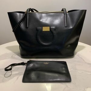Ferragamo Gancini Tote